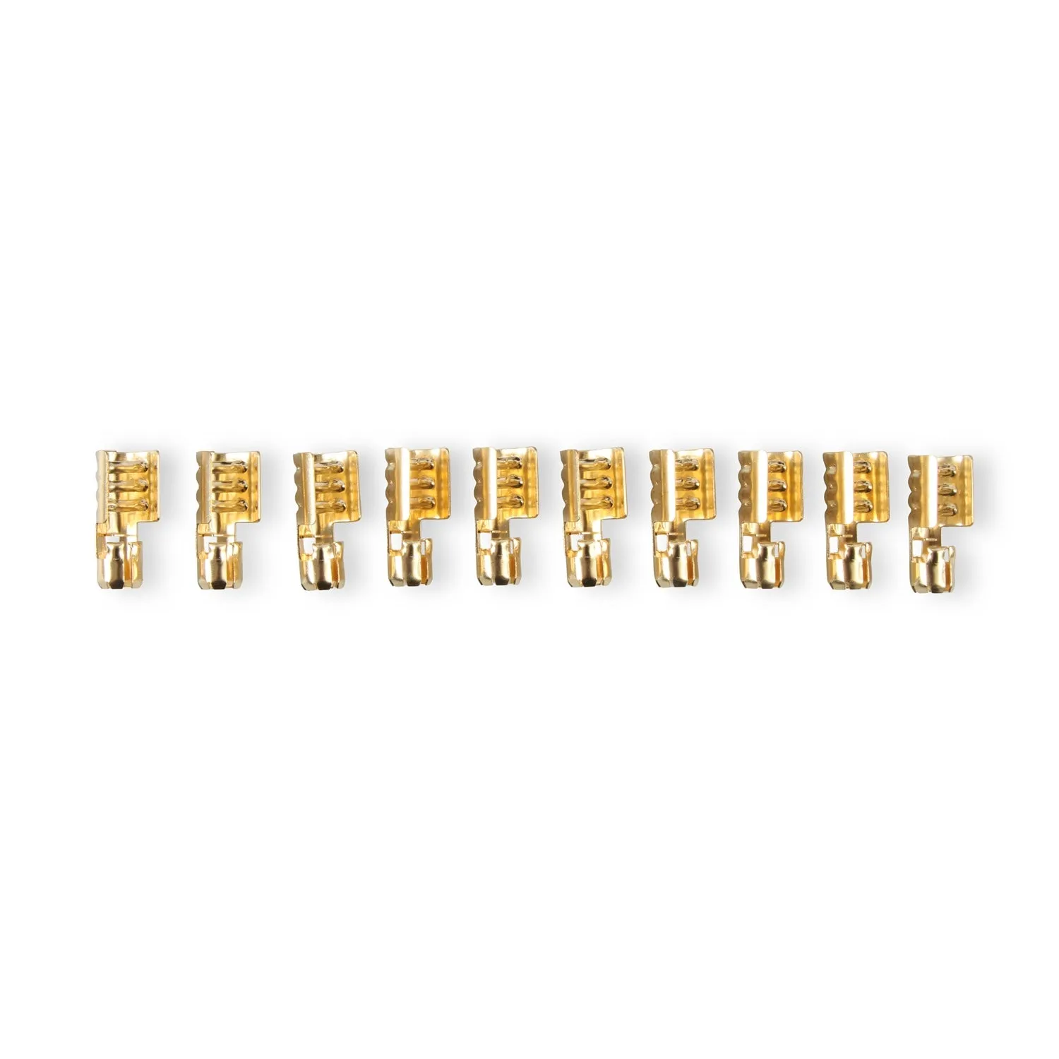 ACCEL Universal Fit Super Stock 7mm Copper Spark Plug Wire Set - Yellow