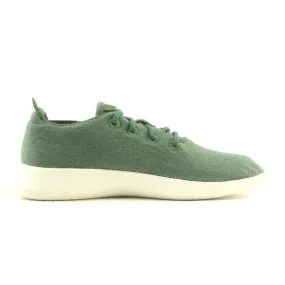 Allbirds Wool Runners - Natural Green (Cream Sole) EX