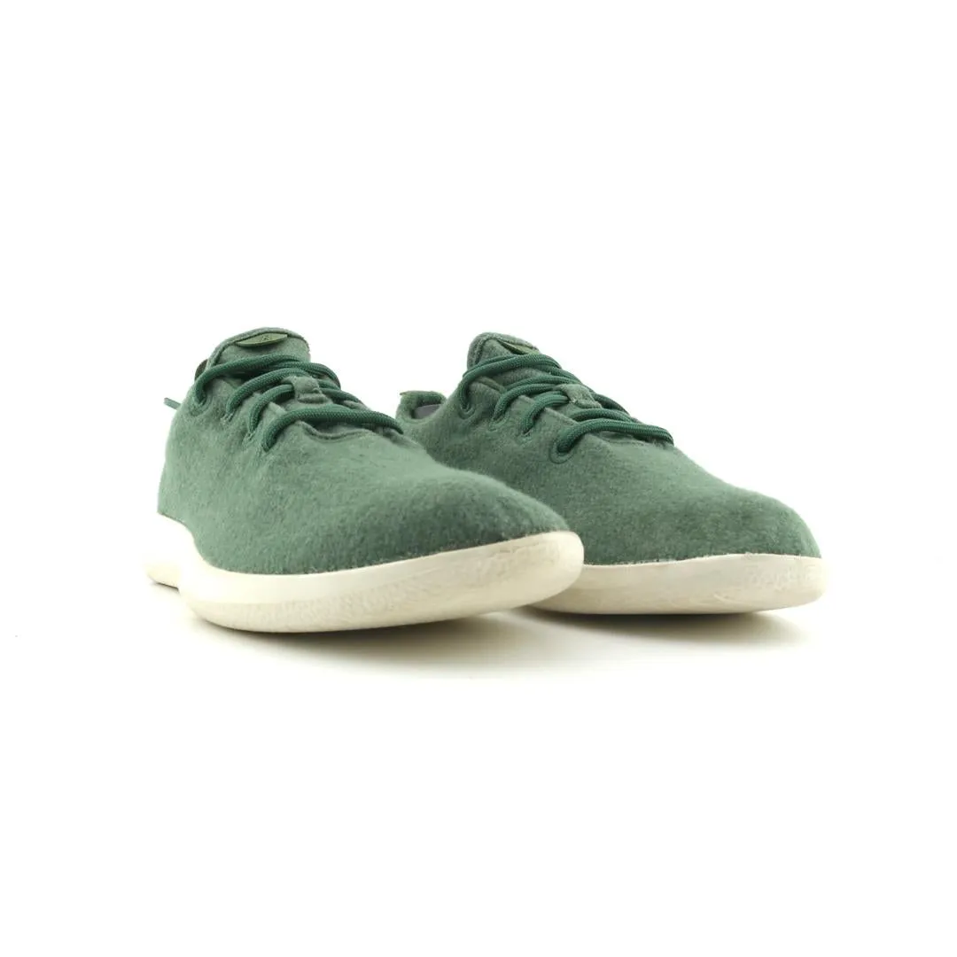 Allbirds Wool Runners - Natural Green (Cream Sole) EX