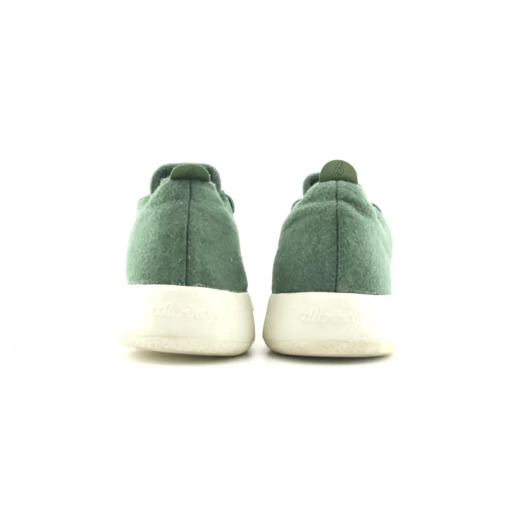Allbirds Wool Runners - Natural Green (Cream Sole) EX