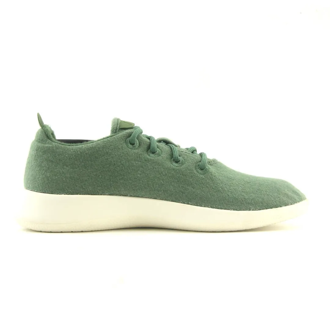 Allbirds Wool Runners - Natural Green (Cream Sole) EX