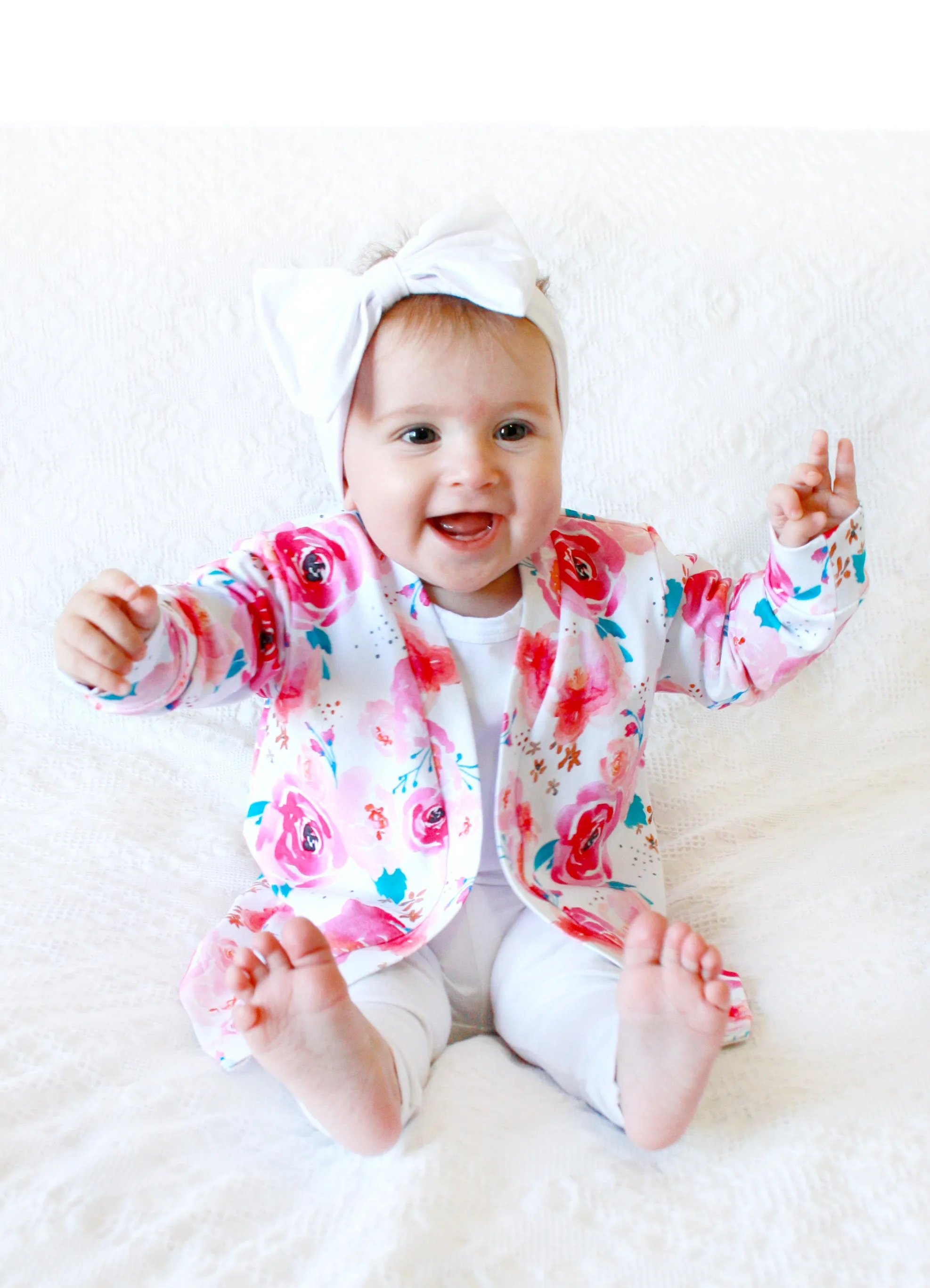 Baby Basics - Knit - Papa Cardigan