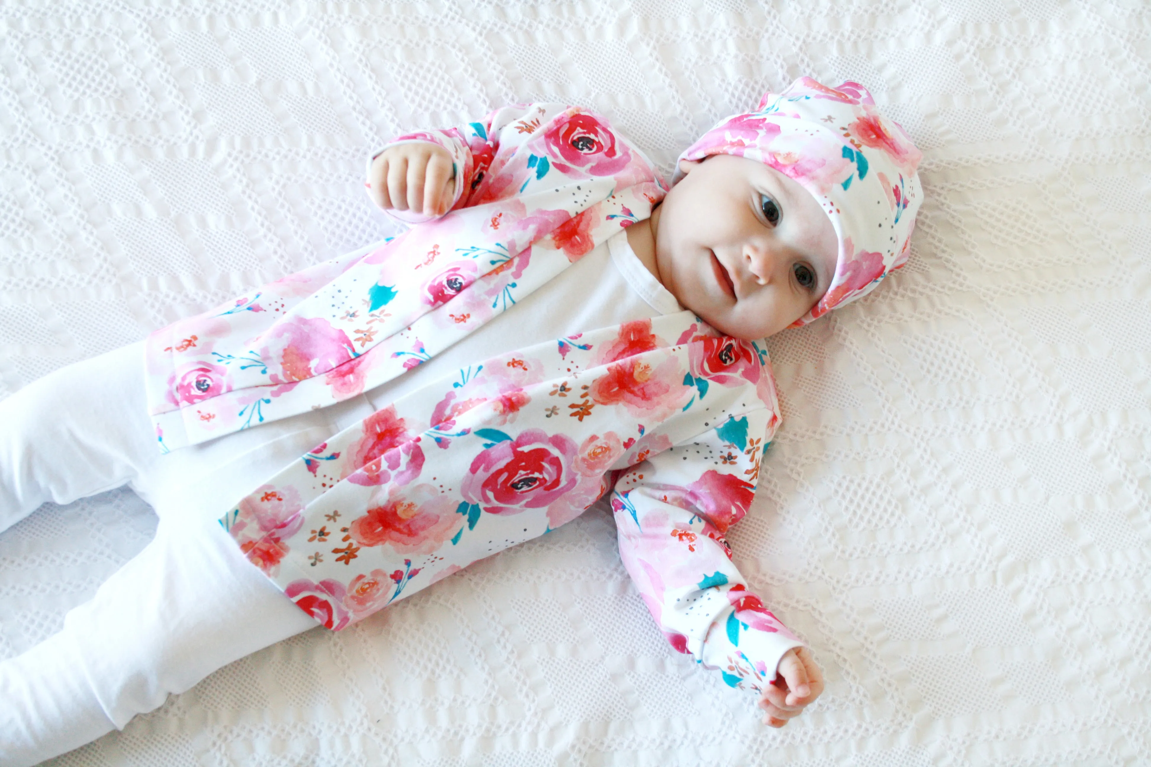 Baby Basics - Knit - Papa Cardigan