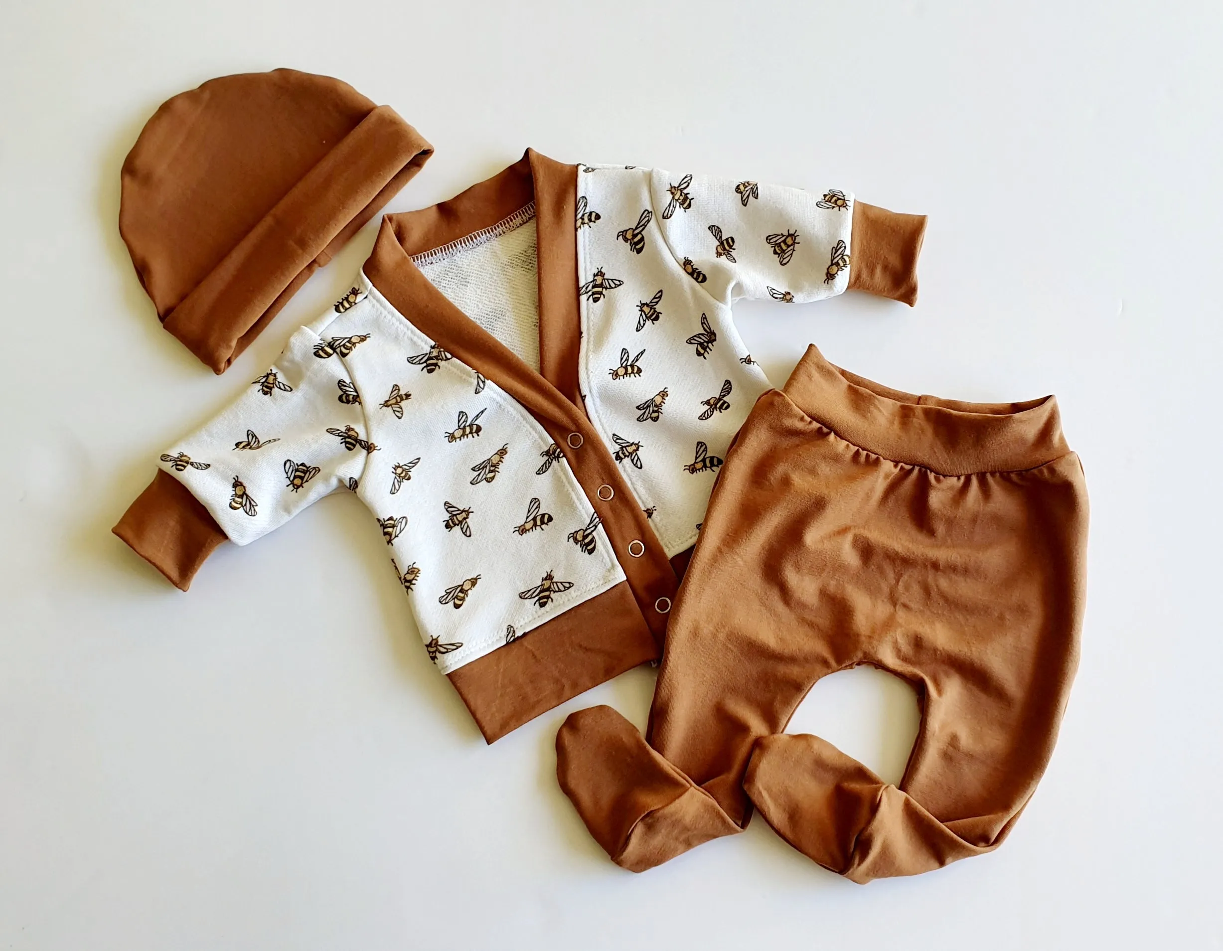 Baby Basics - Knit - Papa Cardigan