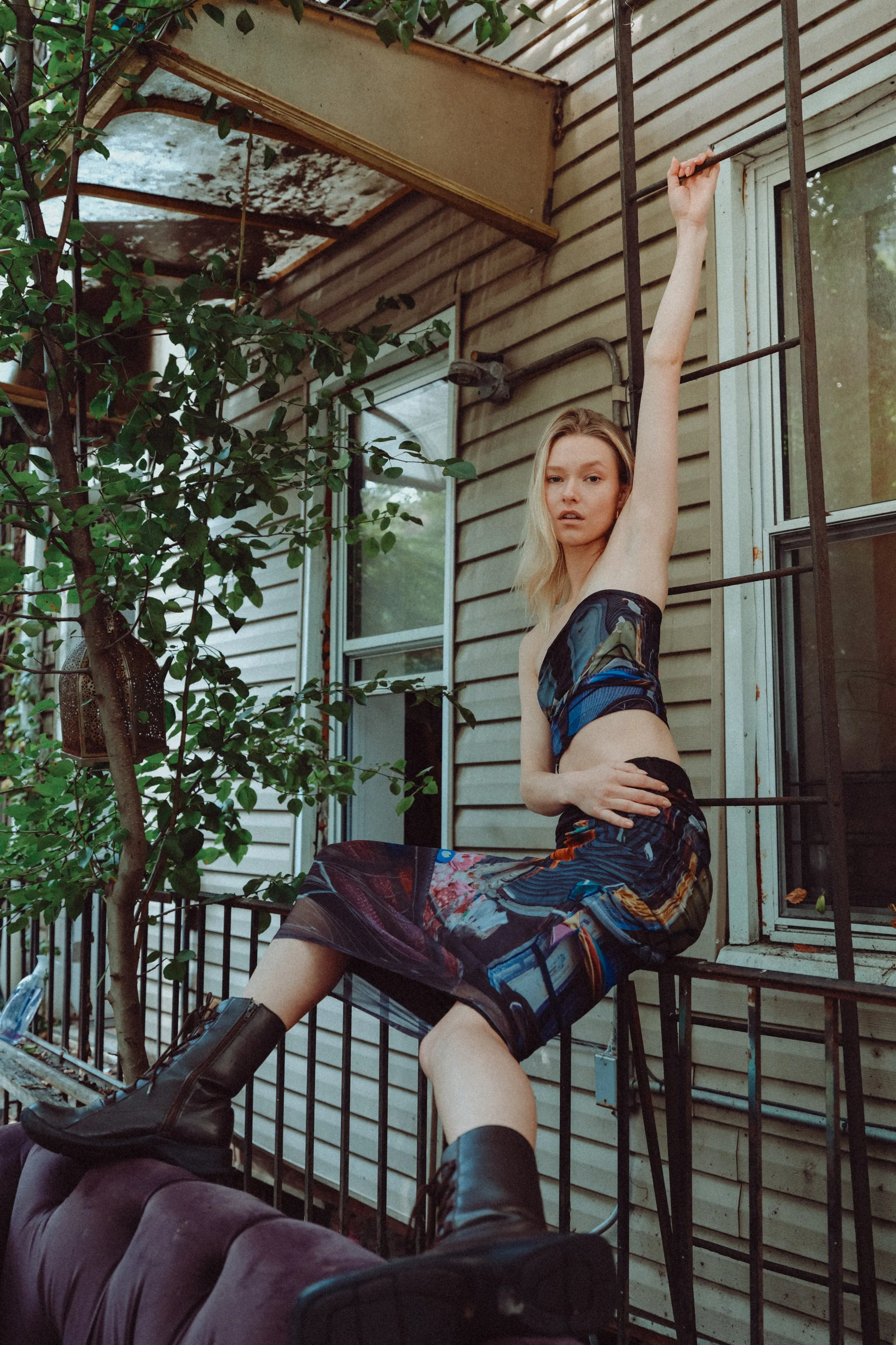 BANGKOK MAXI SKIRT