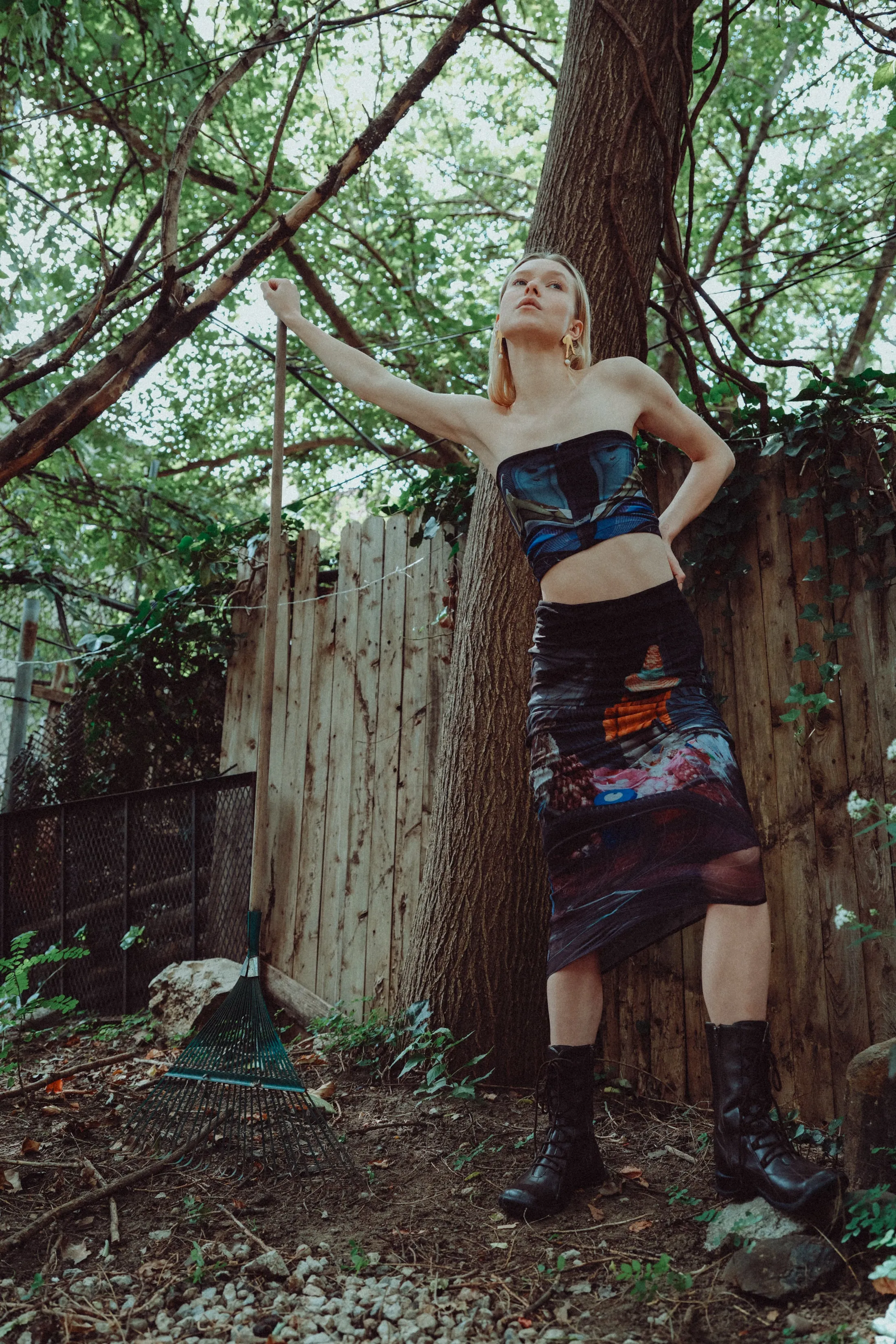 BANGKOK MAXI SKIRT