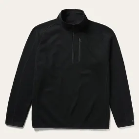 Black Pullover Knit Sweater