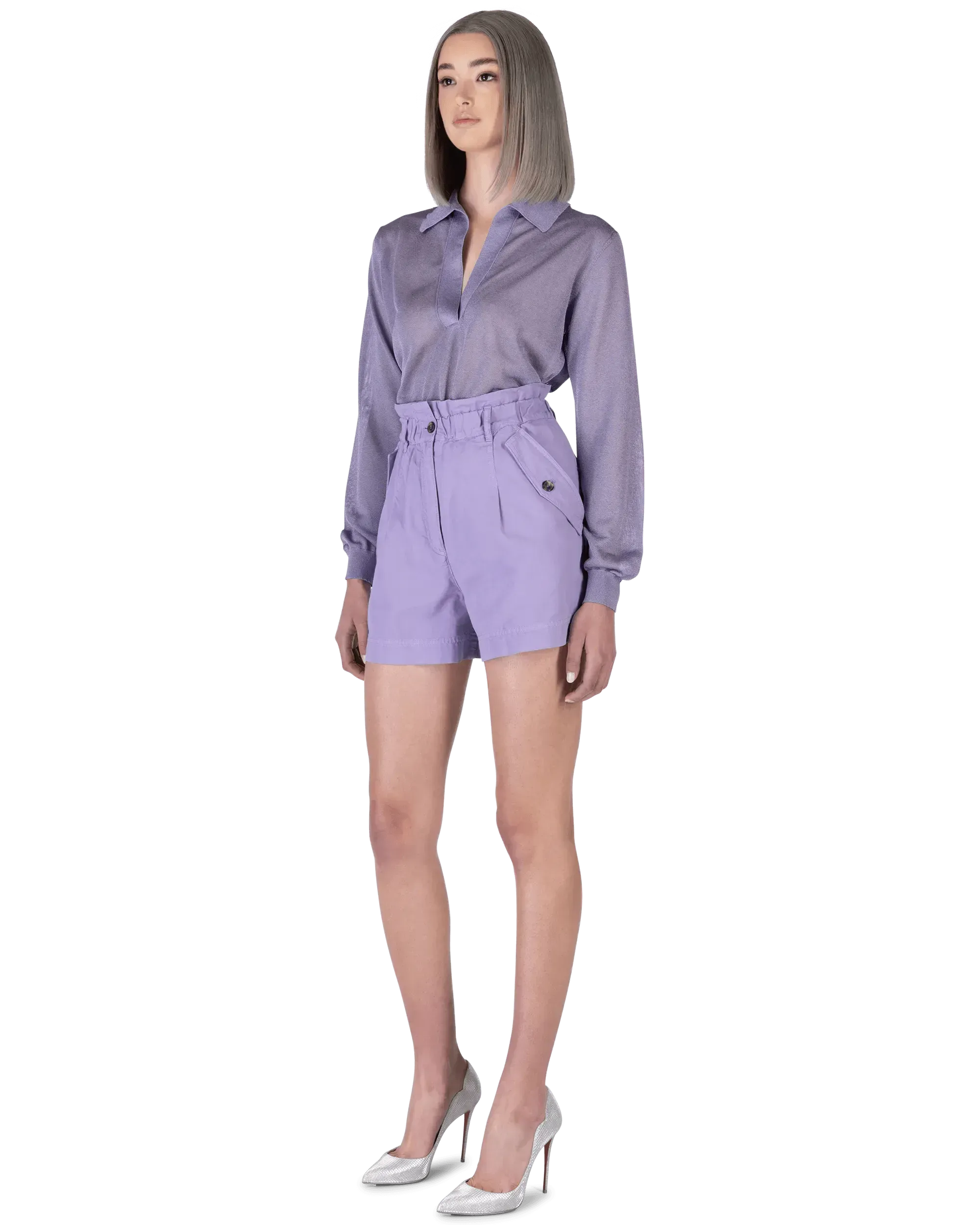 Butterfly Polo Sweater
