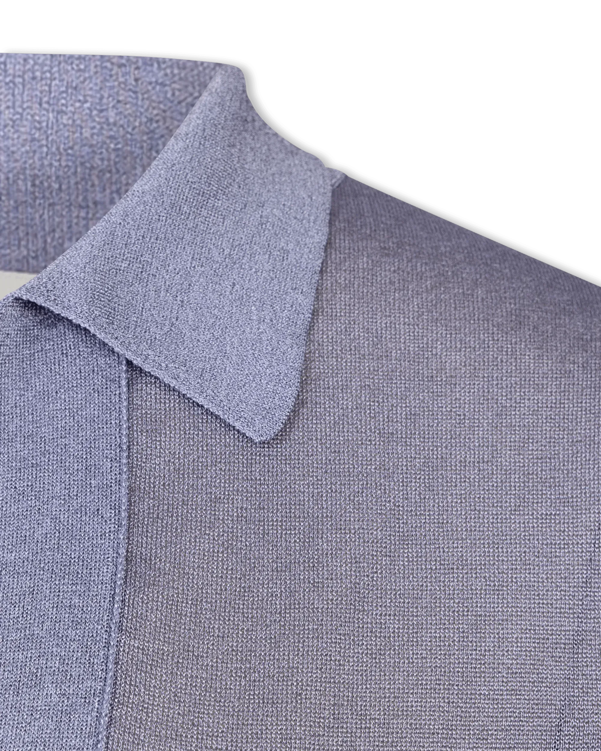 Butterfly Polo Sweater