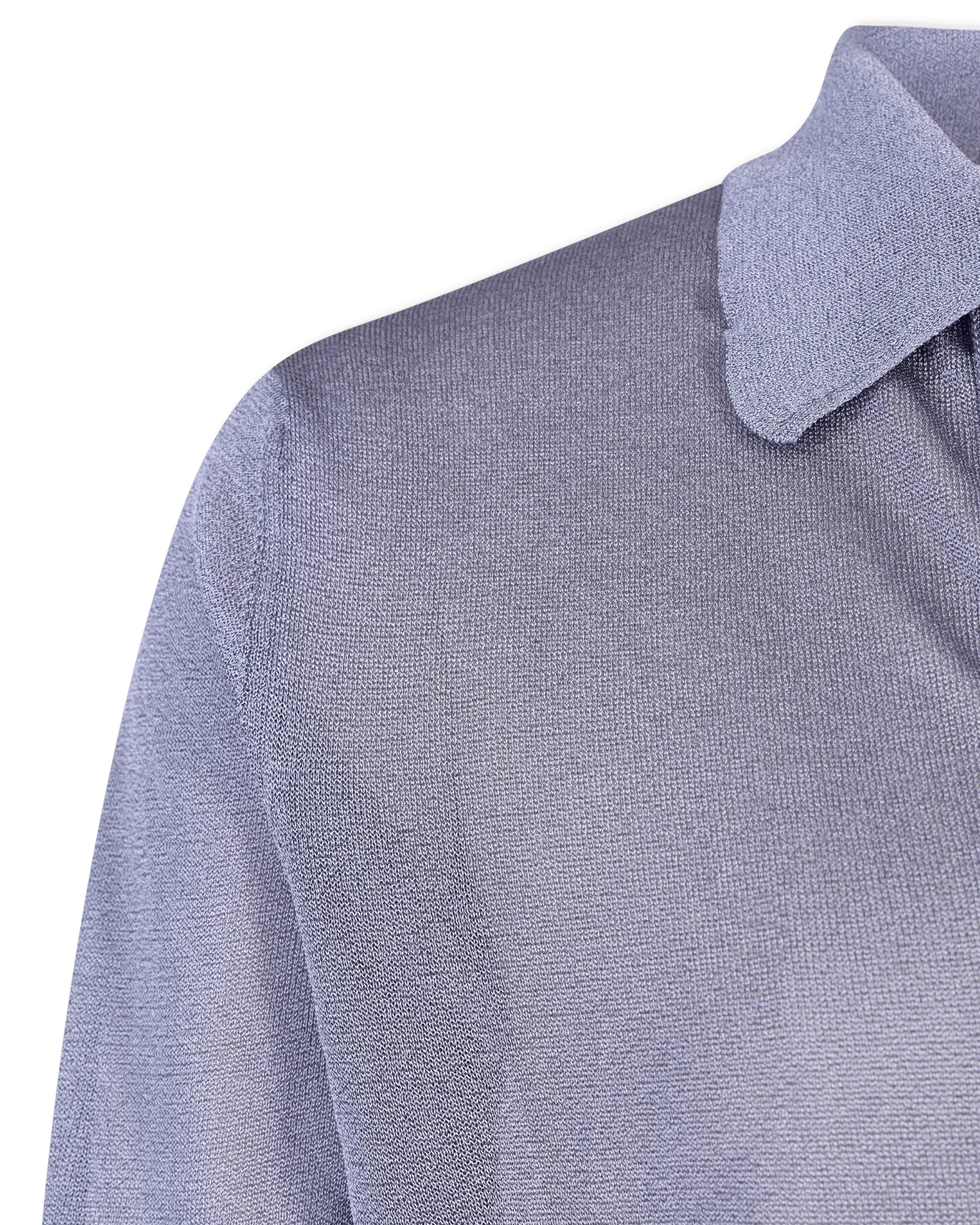 Butterfly Polo Sweater