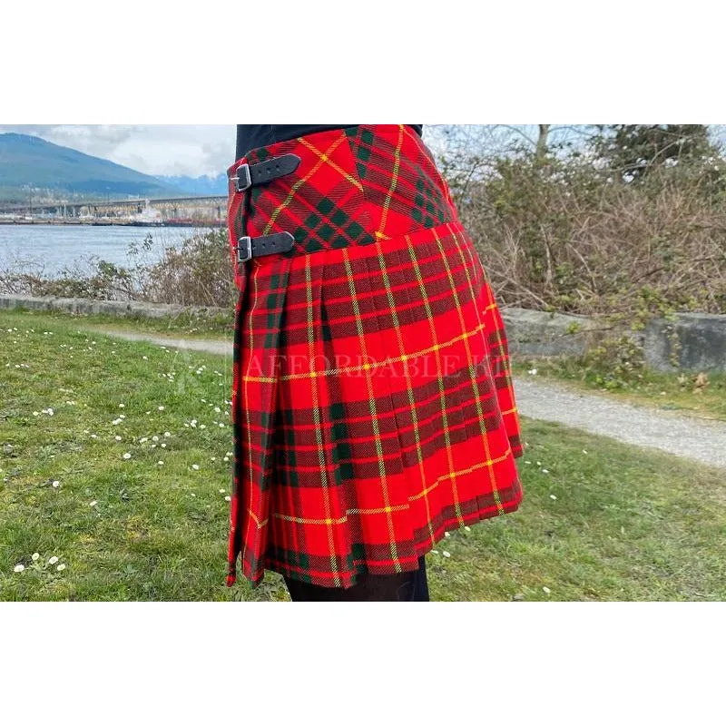 Cameron Tartan Deluxe Mini Skirt