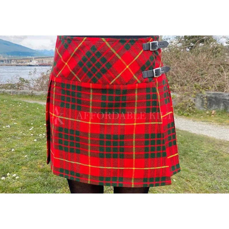 Cameron Tartan Deluxe Mini Skirt