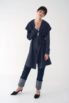FLO - Packable Light Hooded Raincoat