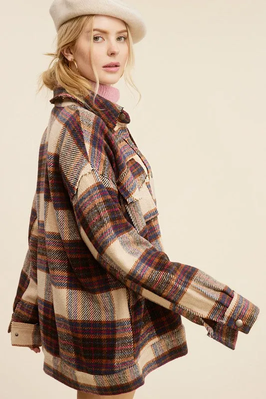 Hailee Jacket by La Miel (Available in 3 colors)