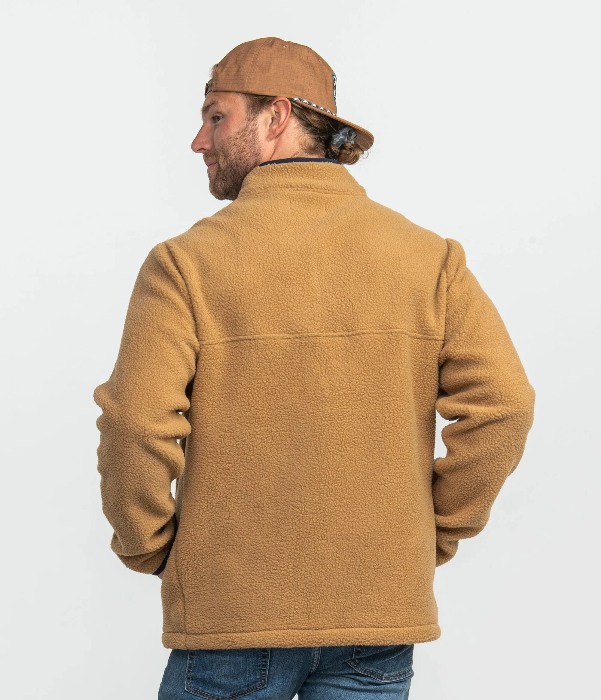Kodiak Snap Pullover - Granola