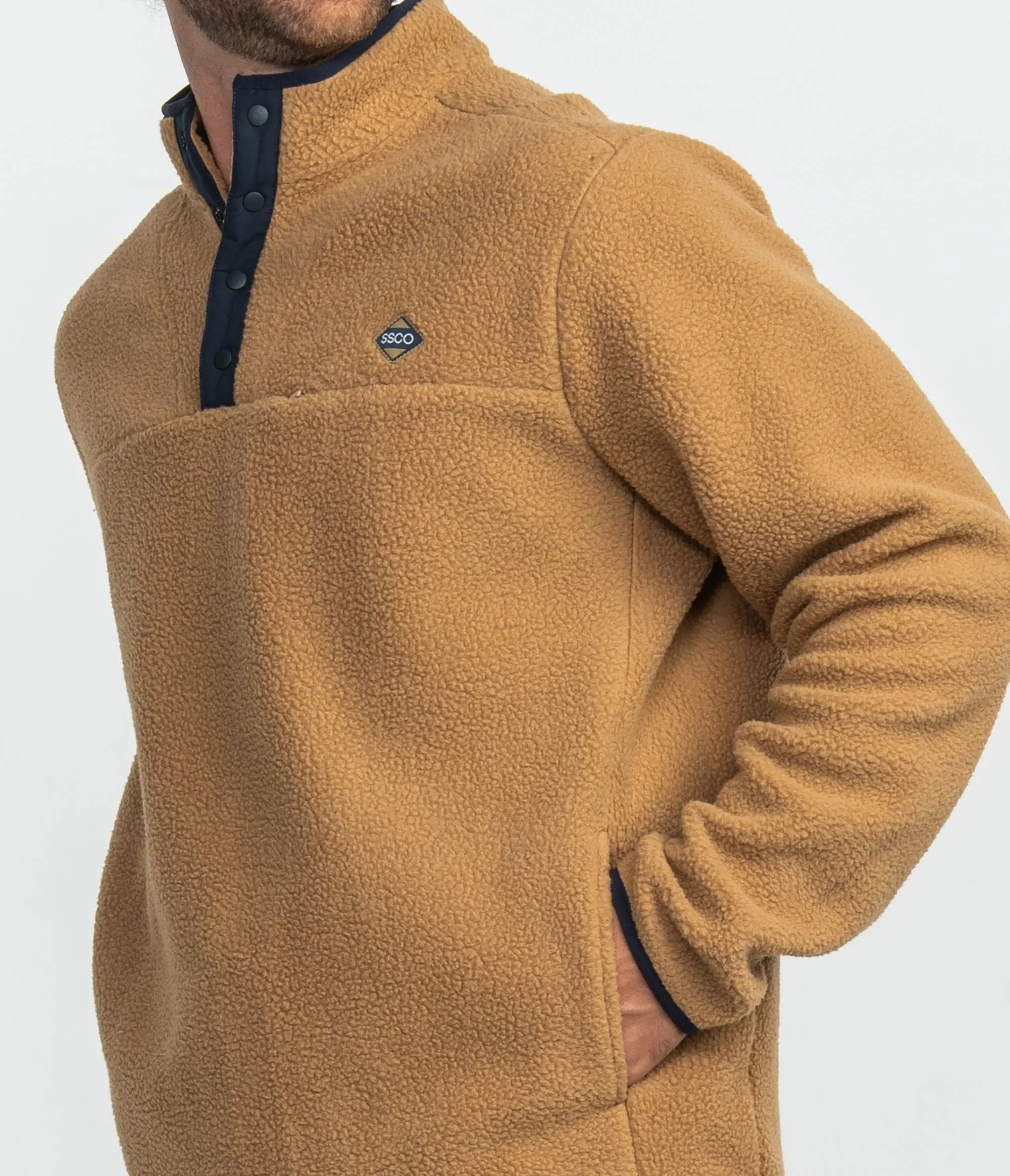 Kodiak Snap Pullover - Granola
