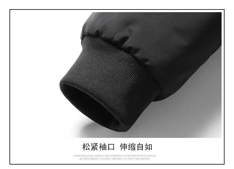 Men's Fleece Padded Jacket 95258265YM