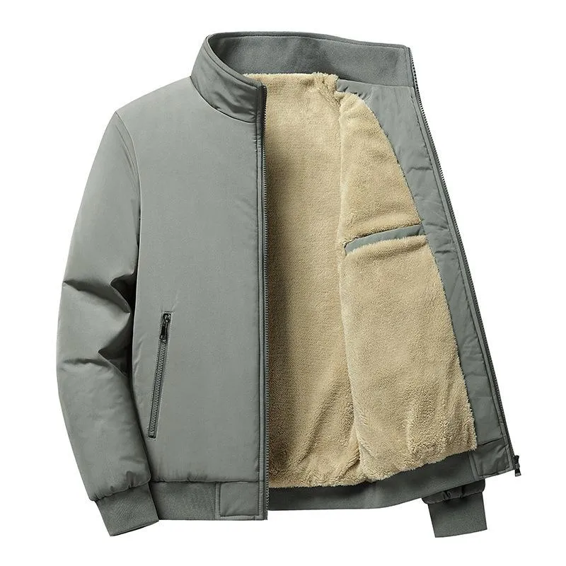 Men's Fleece Padded Jacket 95258265YM