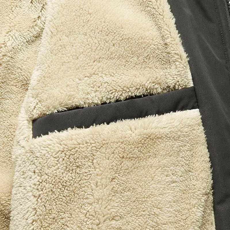 Men's Fleece Padded Jacket 95258265YM