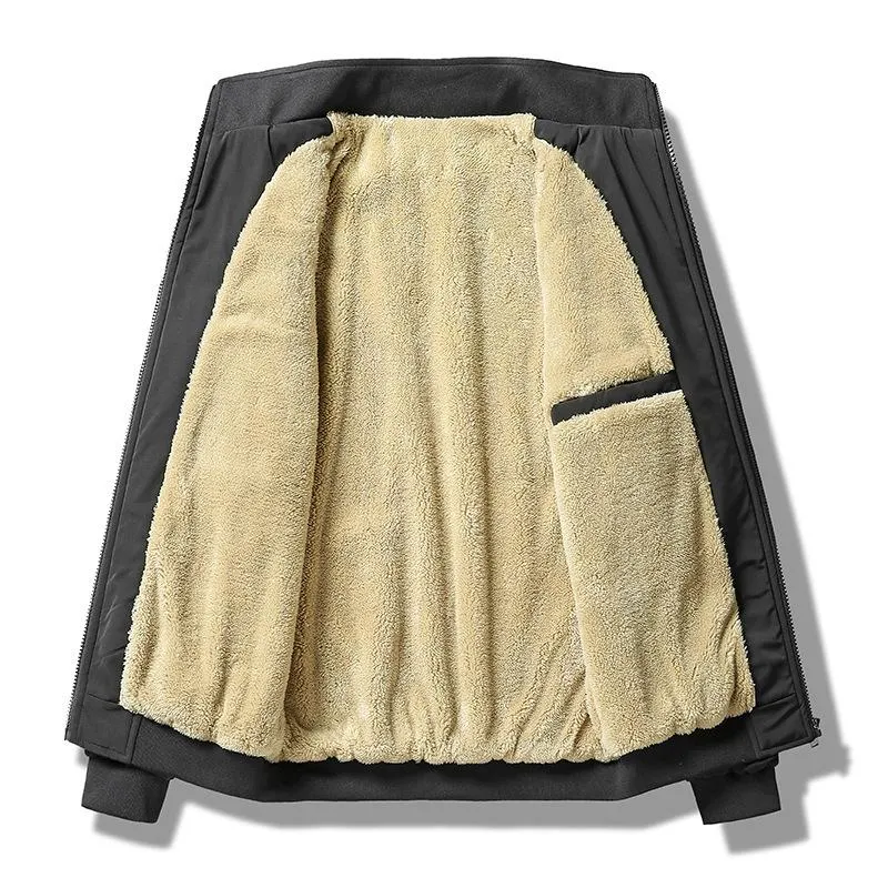 Men's Fleece Padded Jacket 95258265YM