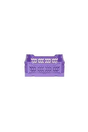 Mini Storage Crate (Taro Milk Tea)