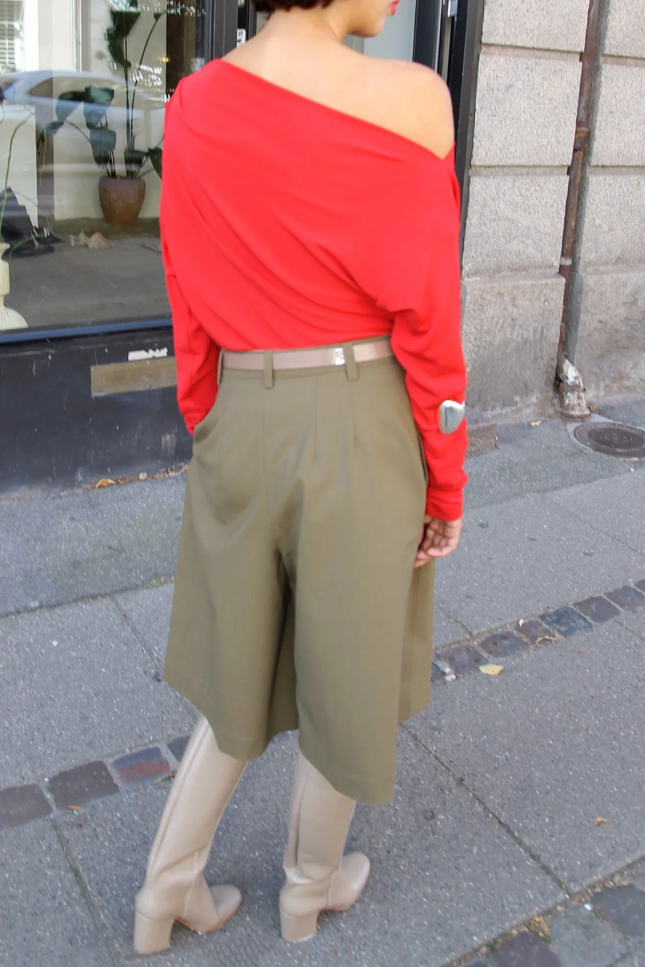 MR. LARKIN, Alma Shorts, Olive