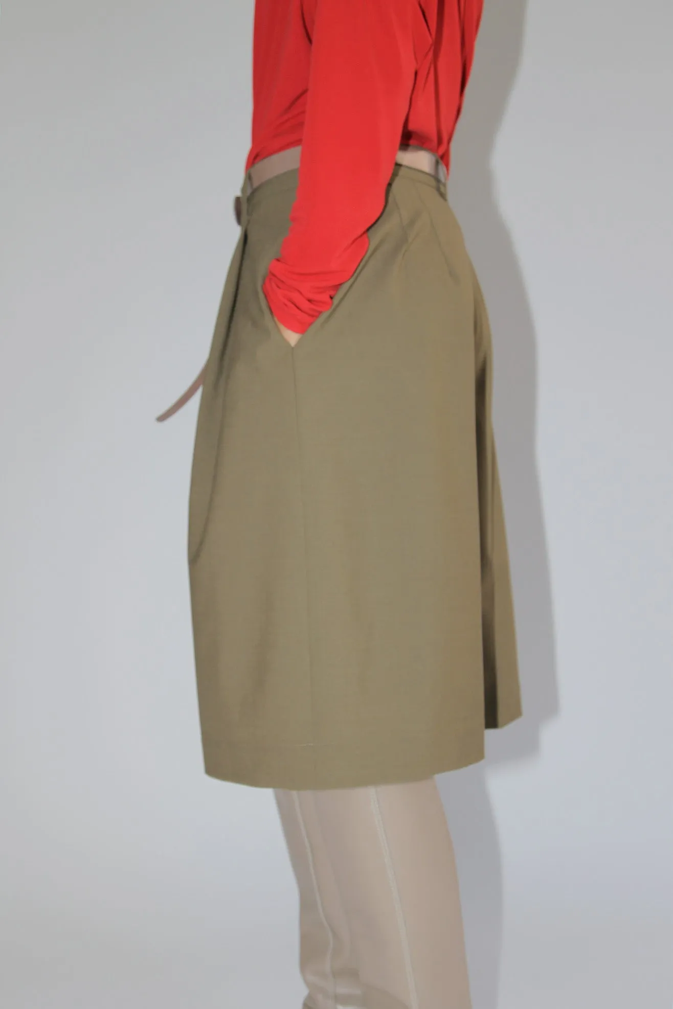 MR. LARKIN, Alma Shorts, Olive