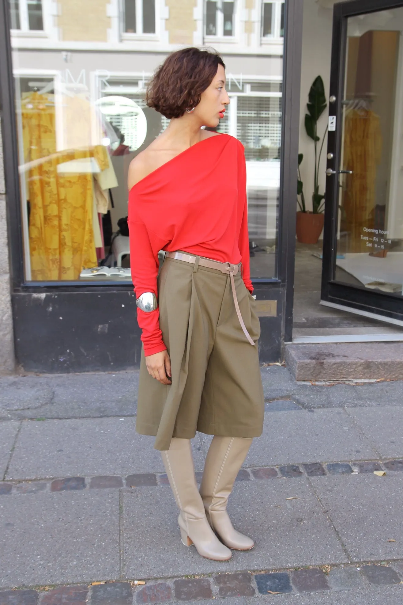 MR. LARKIN, Alma Shorts, Olive