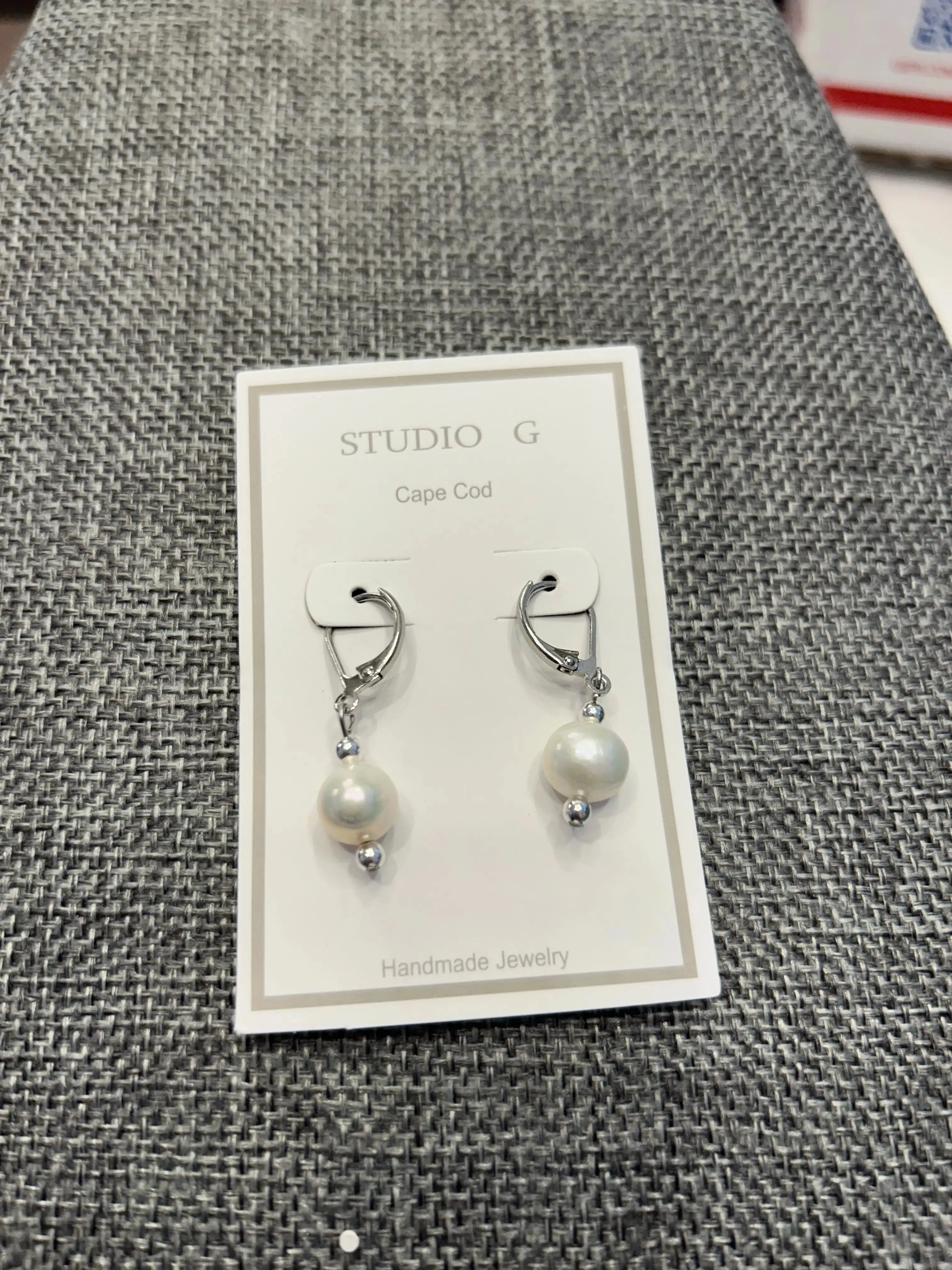Natural Pearl Earring