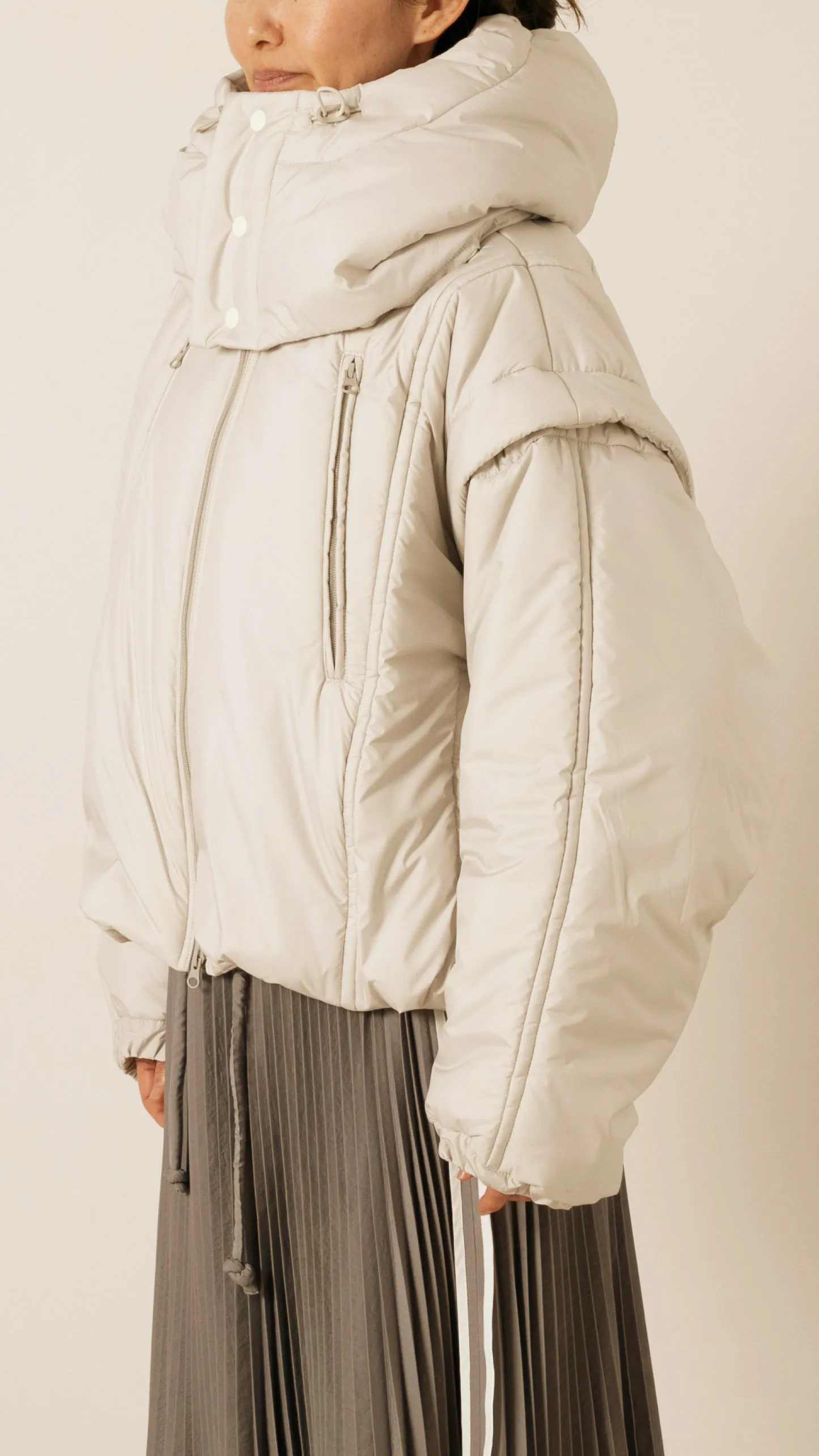 Padding Shor Coat
