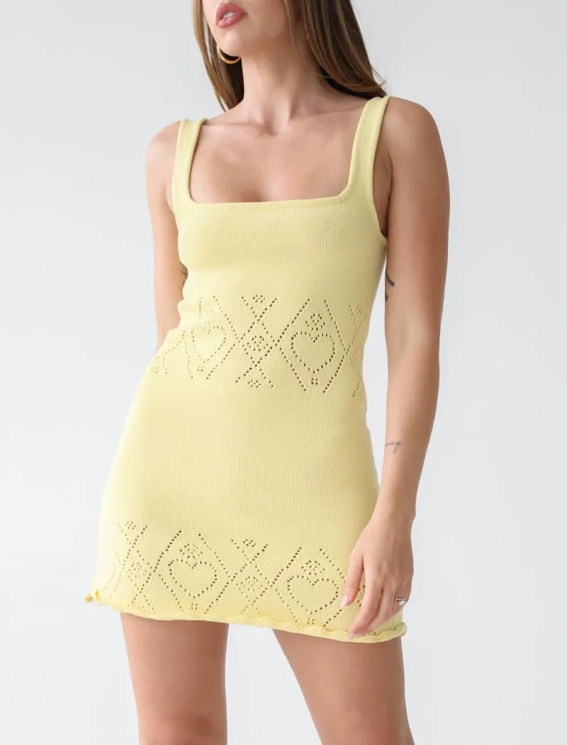Parlor Mini Dress | Banana