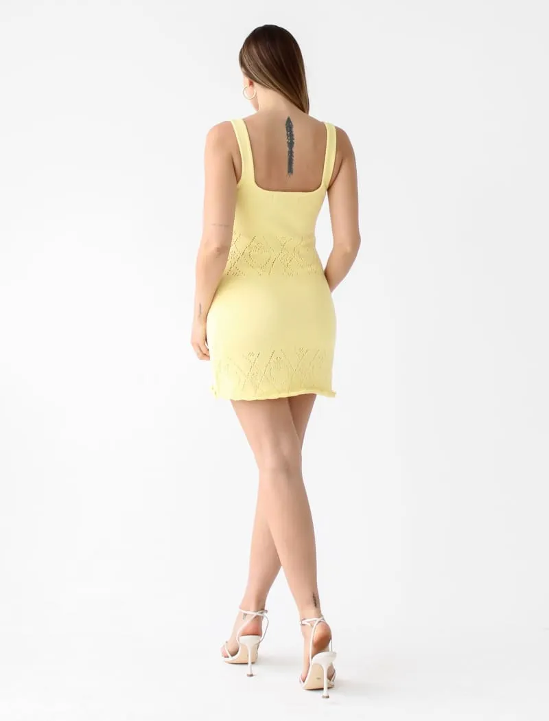 Parlor Mini Dress | Banana