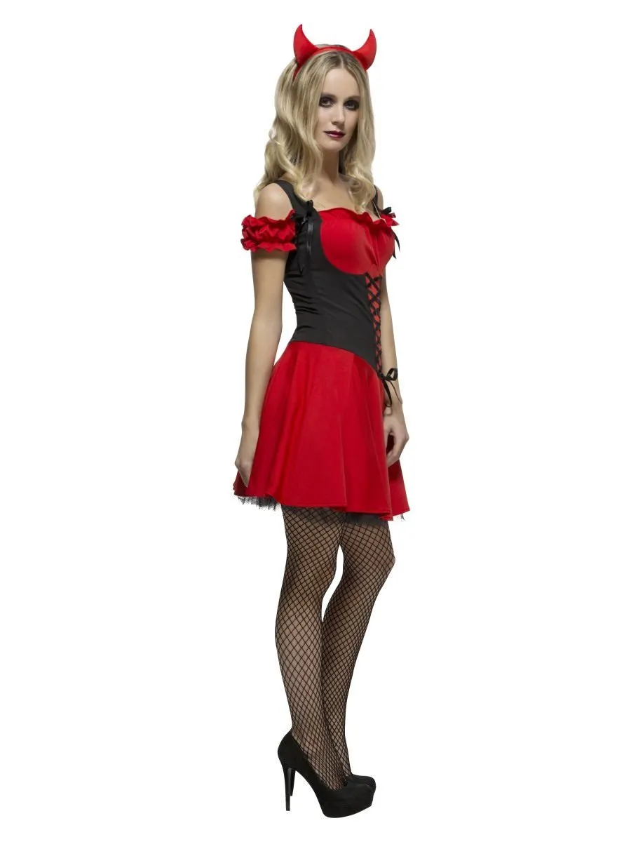 Red Fever Wicked Devil Costume