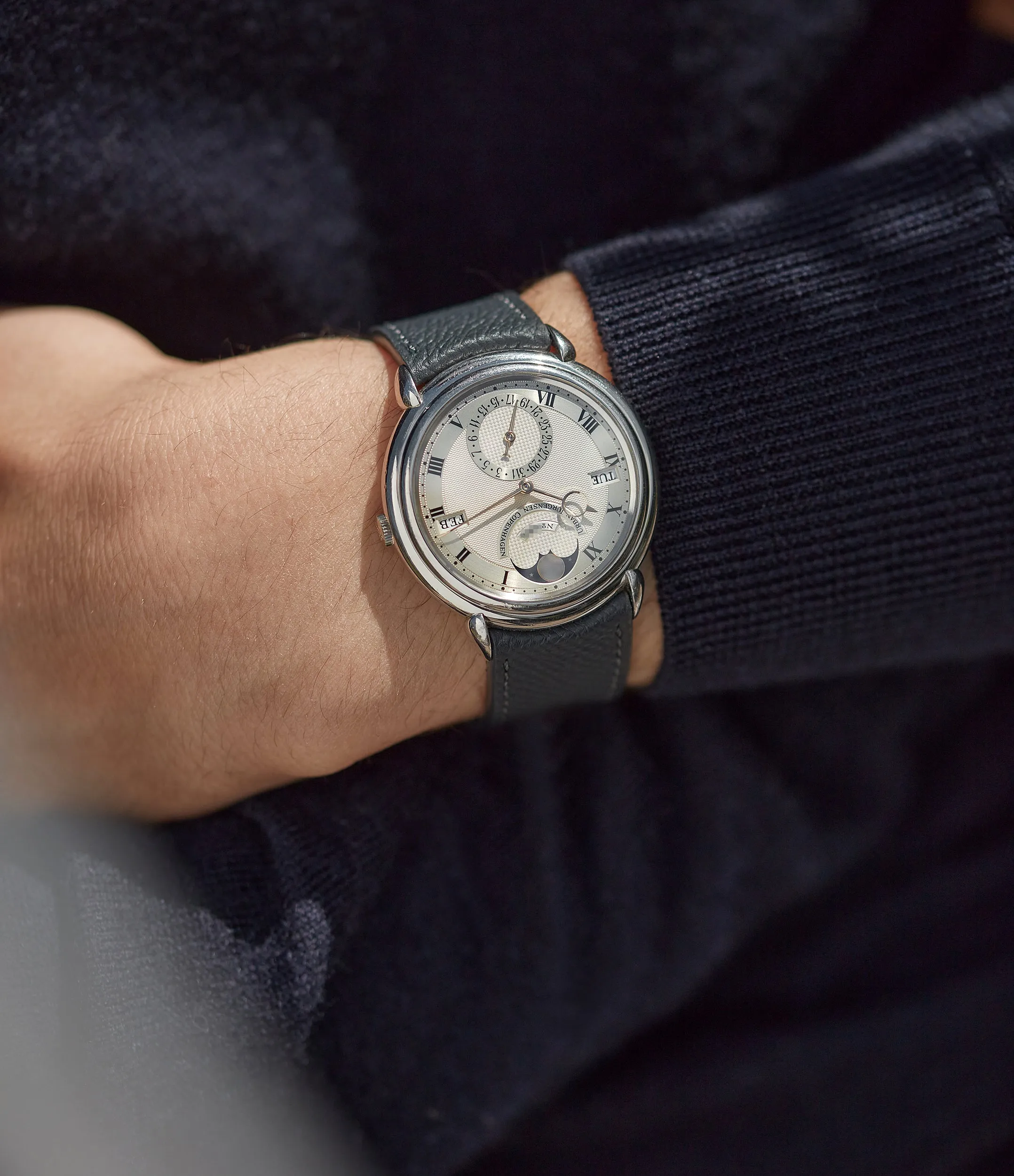 Ref. 2 | Perpetual Calendar | Platinum