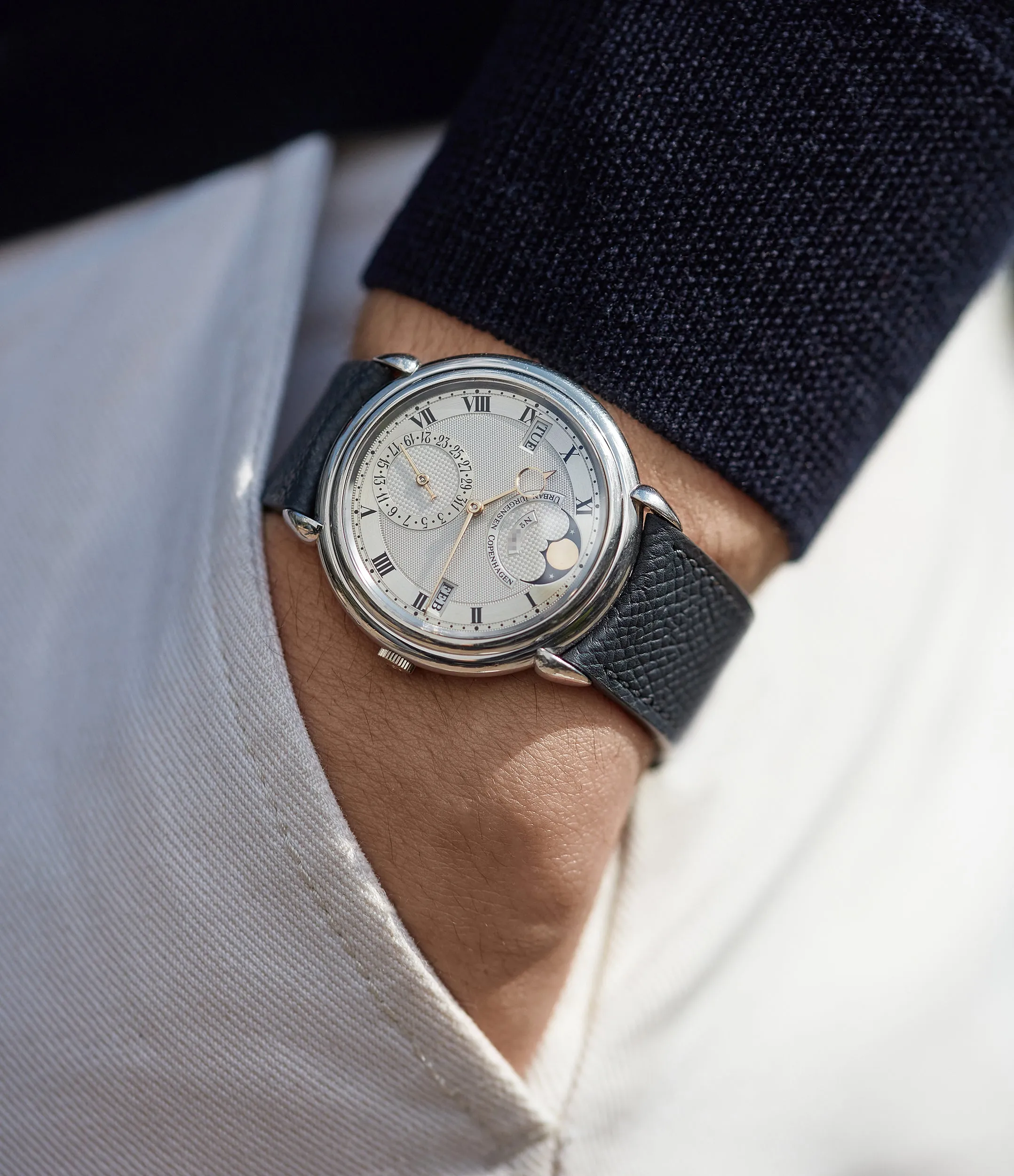 Ref. 2 | Perpetual Calendar | Platinum