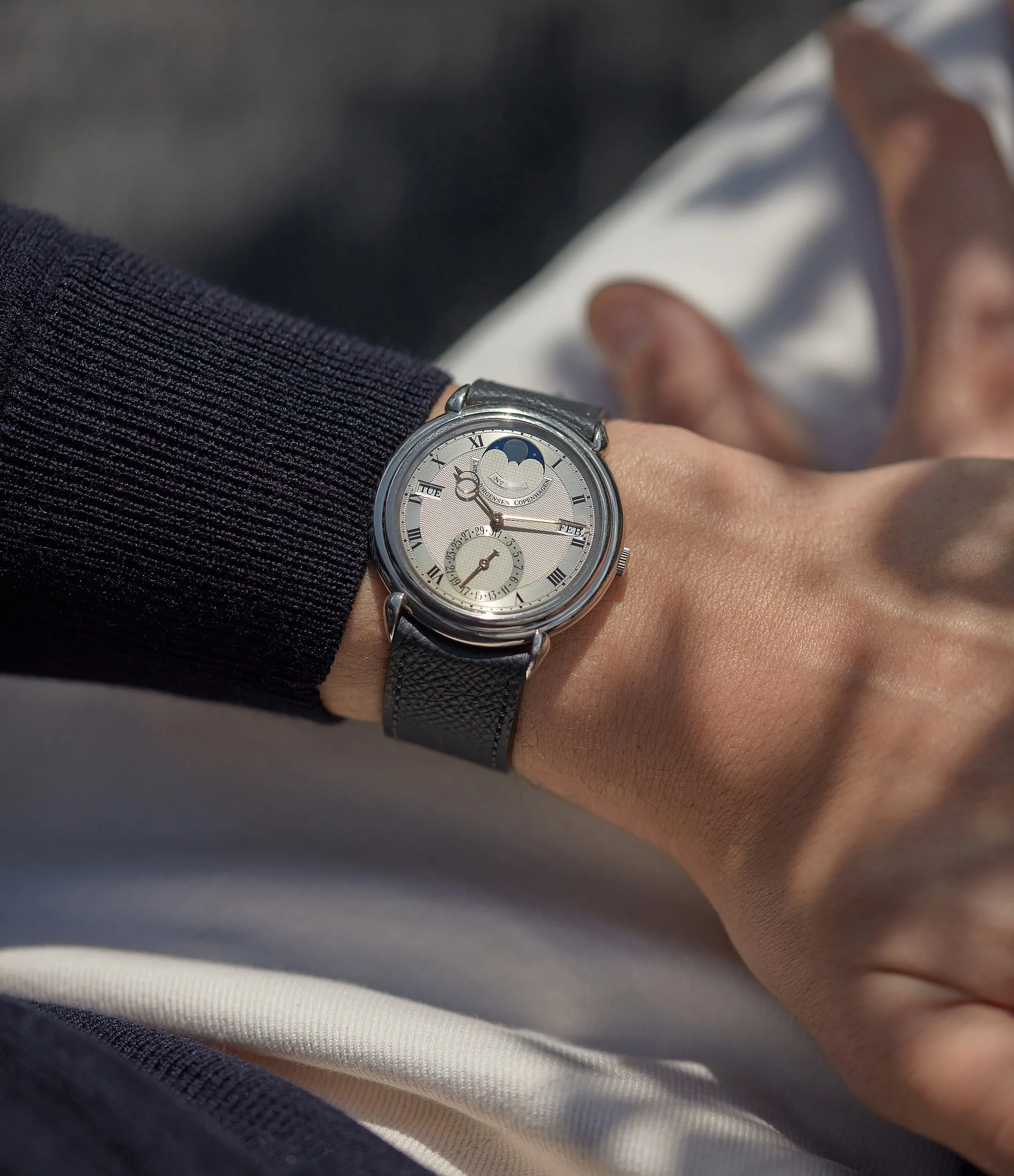 Ref. 2 | Perpetual Calendar | Platinum