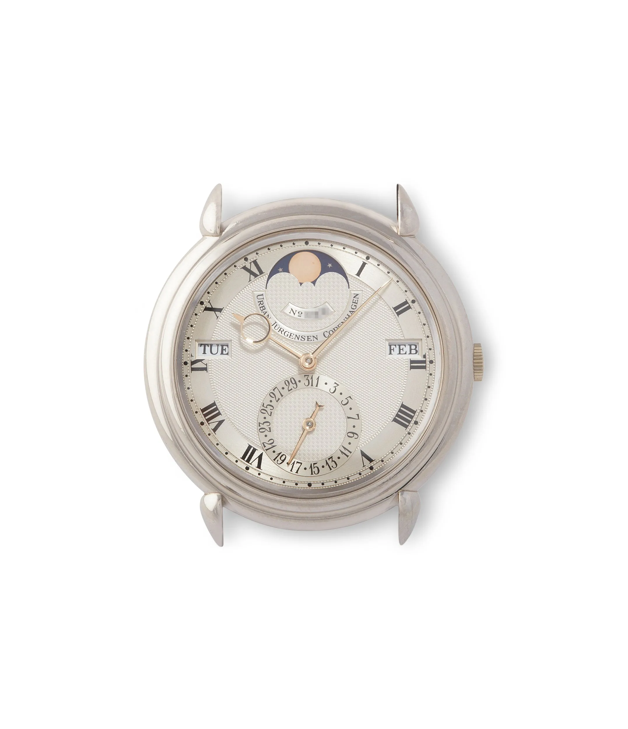 Ref. 2 | Perpetual Calendar | Platinum