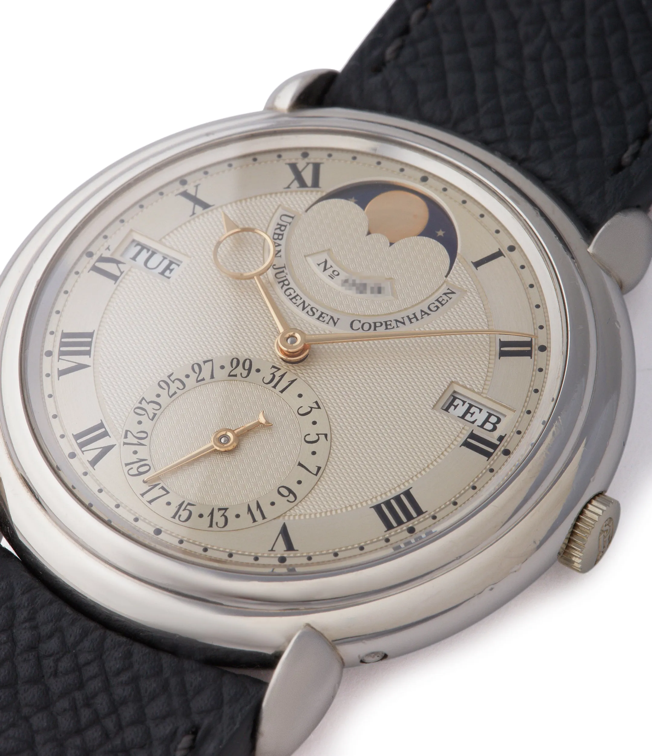 Ref. 2 | Perpetual Calendar | Platinum