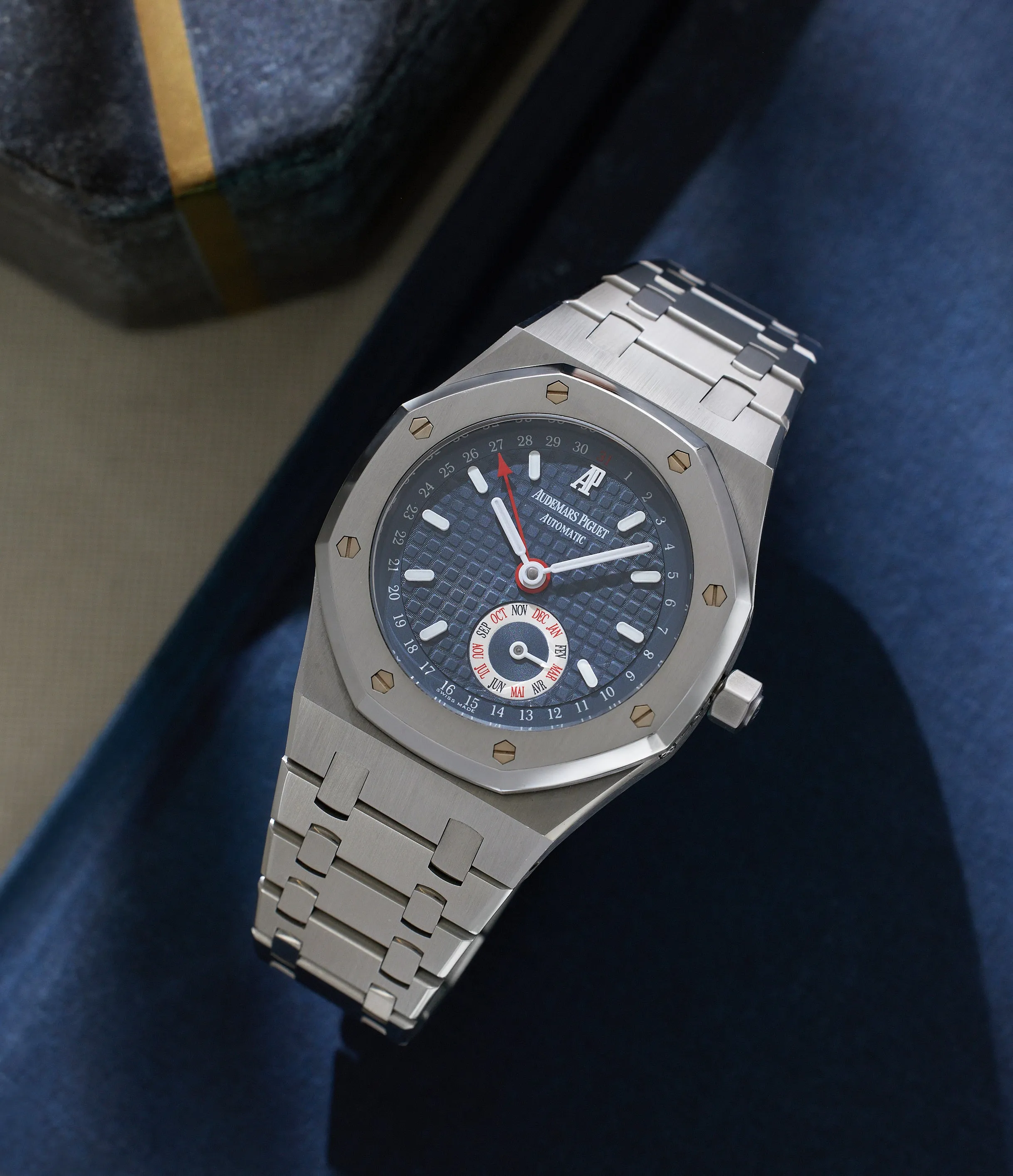 Royal Oak Quantième Annuel | 25920ST | Stainless Steel