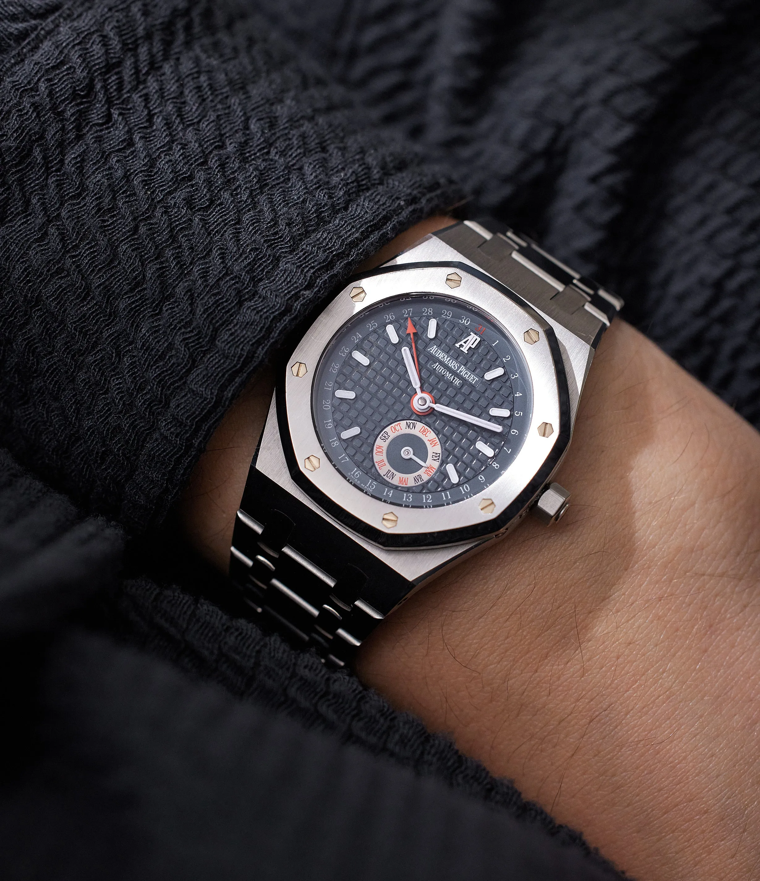 Royal Oak Quantième Annuel | 25920ST | Stainless Steel