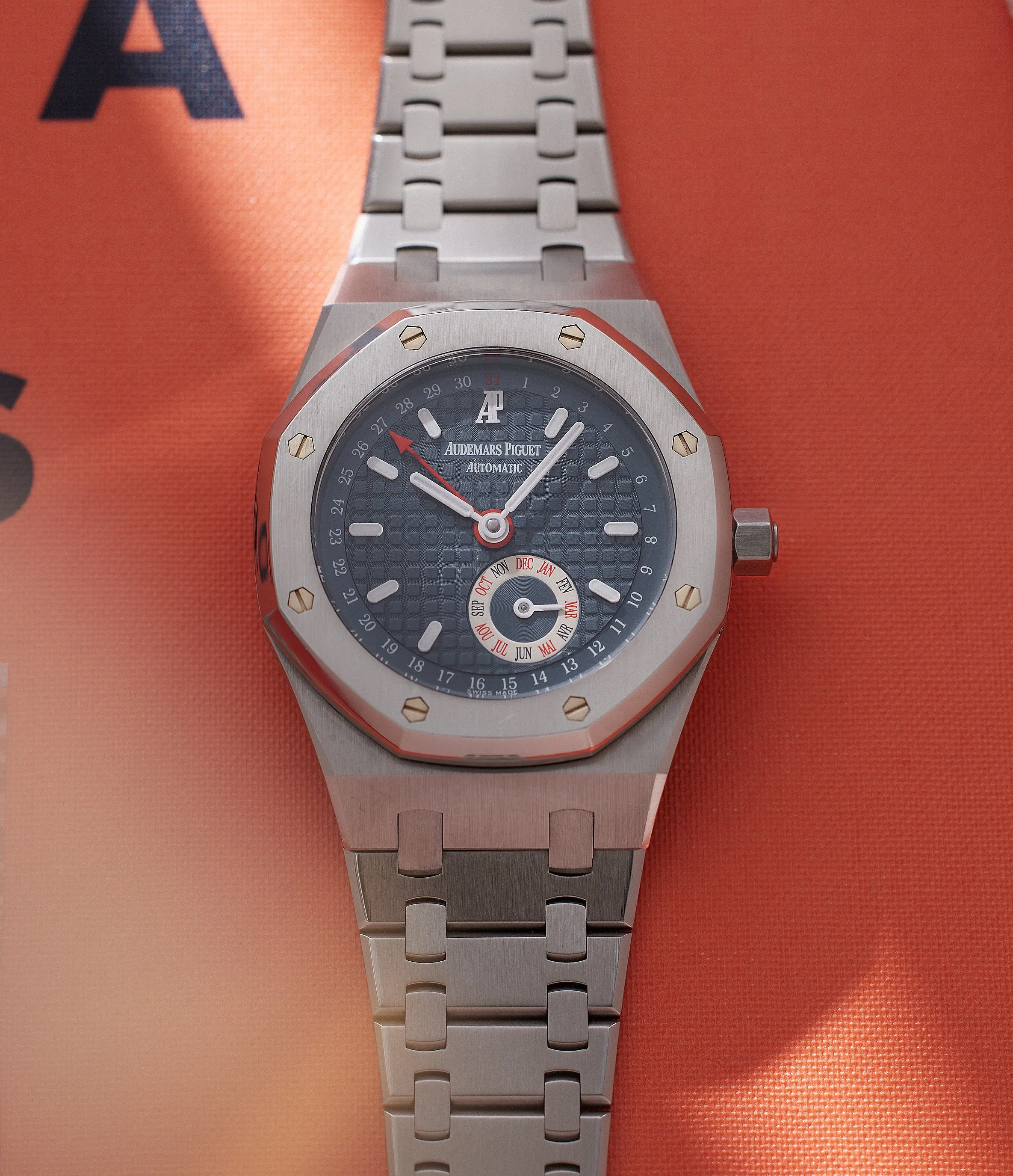 Royal Oak Quantième Annuel | 25920ST | Stainless Steel