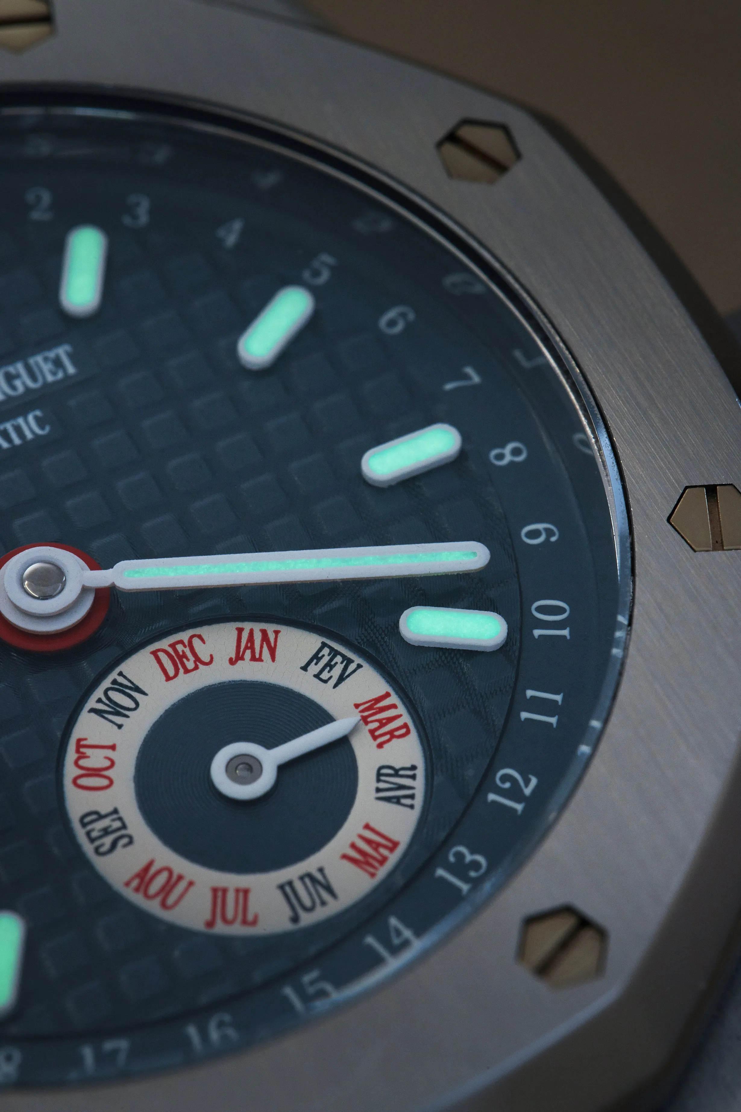 Royal Oak Quantième Annuel | 25920ST | Stainless Steel