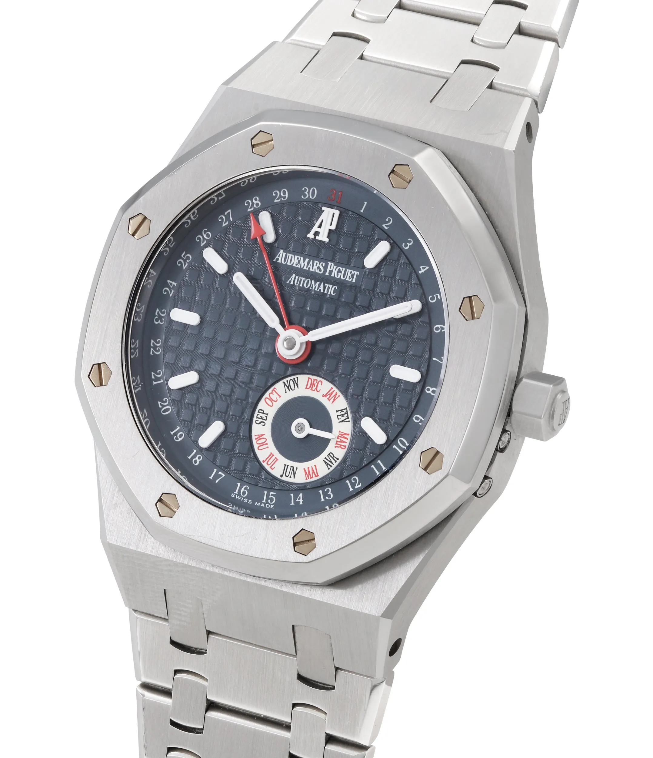 Royal Oak Quantième Annuel | 25920ST | Stainless Steel