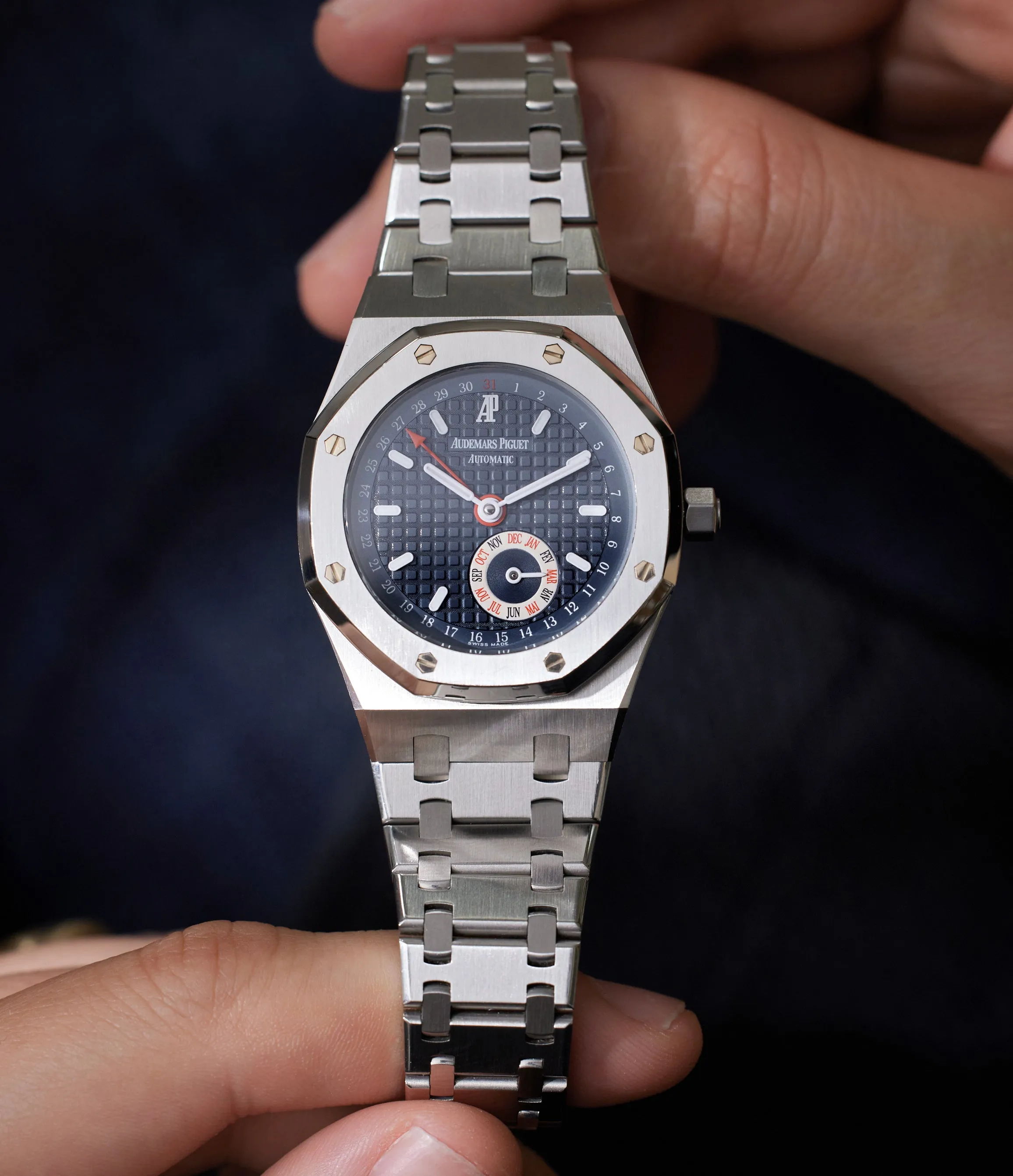 Royal Oak Quantième Annuel | 25920ST | Stainless Steel
