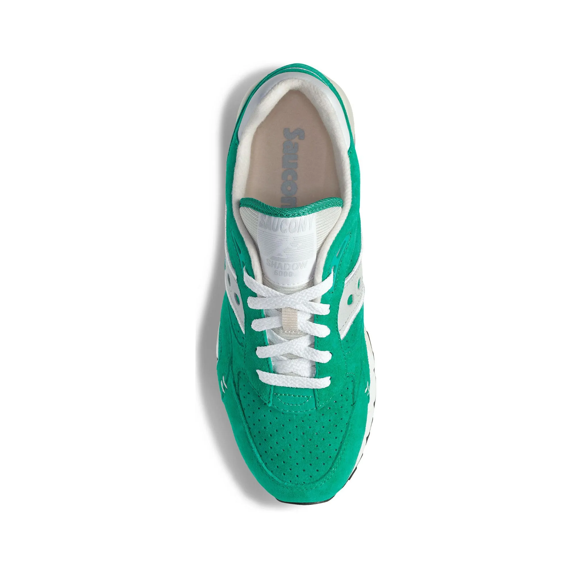 Saucony Mens Shadow 6000 Green