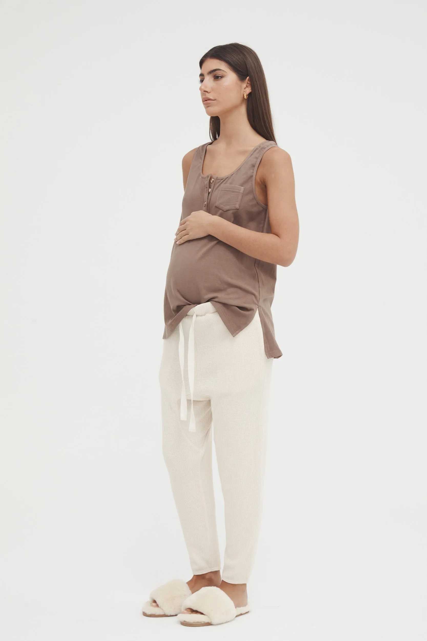 Sleep Tank (Chocolate) - FINAL SALE