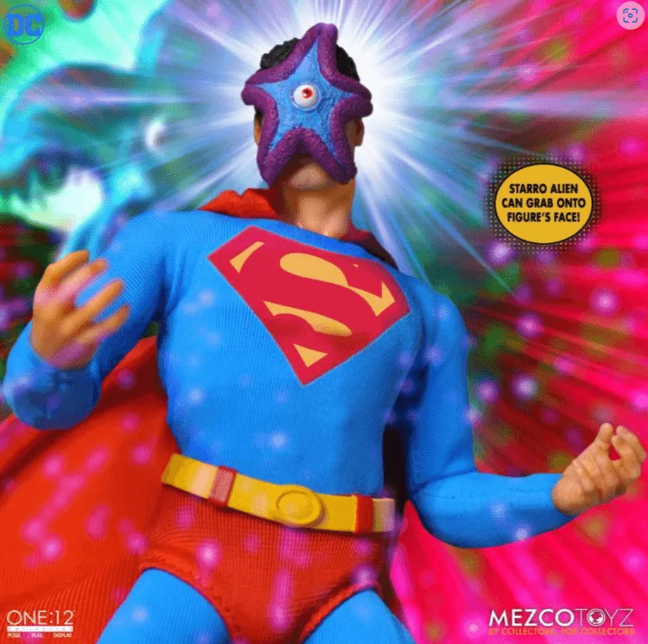 Superman: Man of Steel Edition One: 12 Collective Action Figure/ Mezco