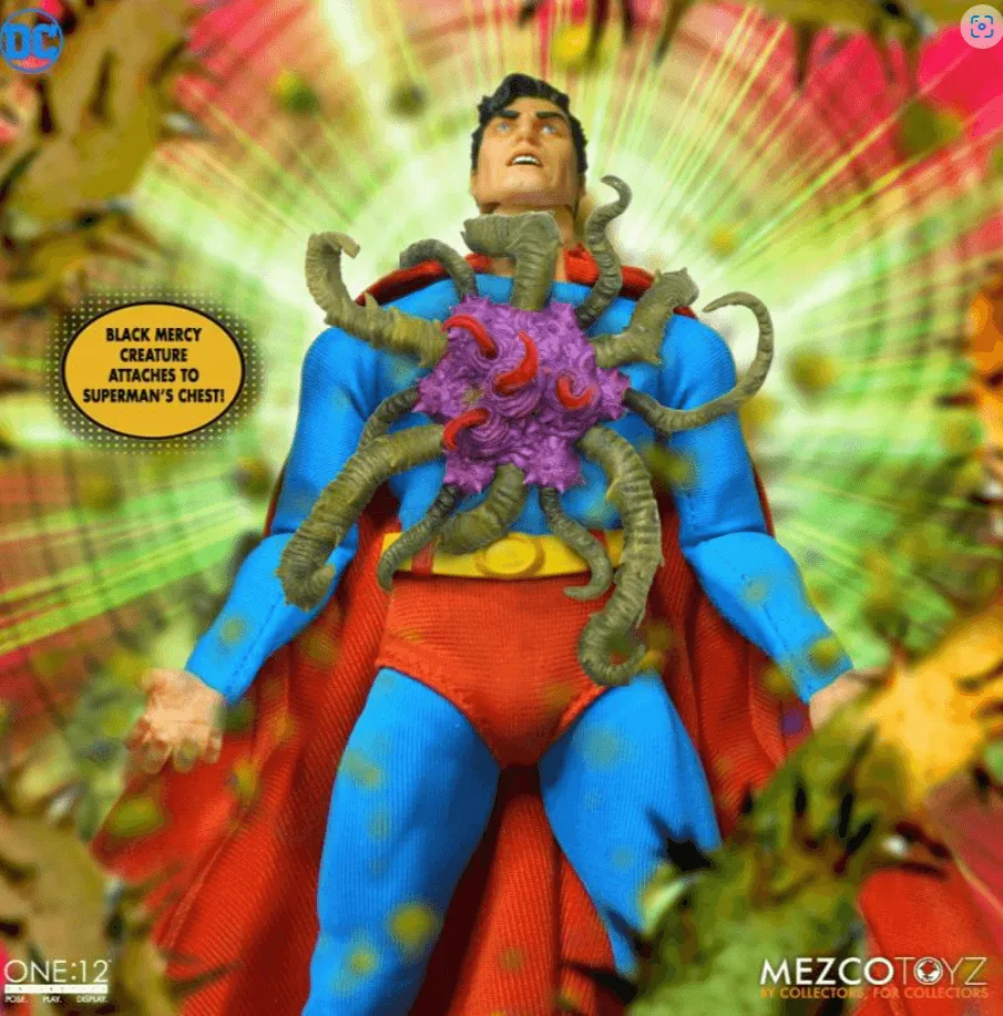 Superman: Man of Steel Edition One: 12 Collective Action Figure/ Mezco