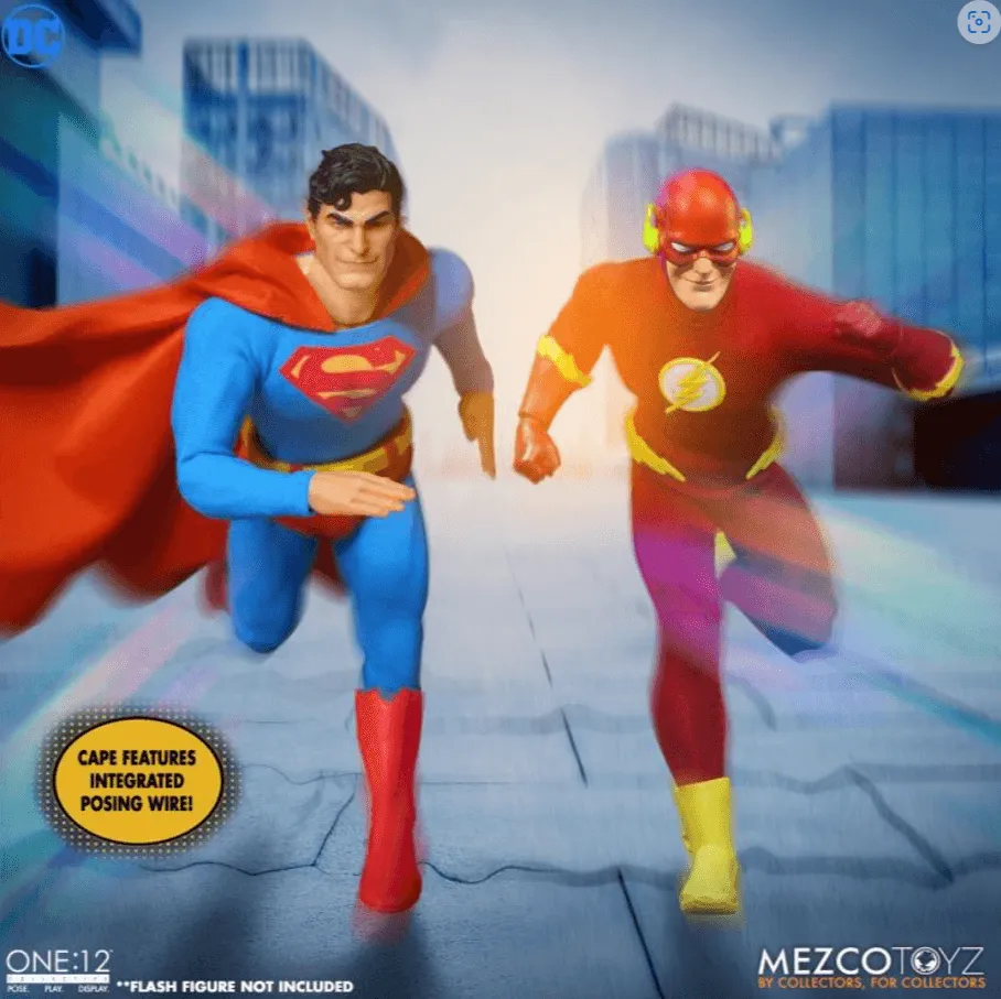 Superman: Man of Steel Edition One: 12 Collective Action Figure/ Mezco