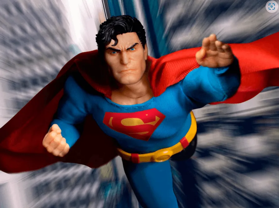 Superman: Man of Steel Edition One: 12 Collective Action Figure/ Mezco